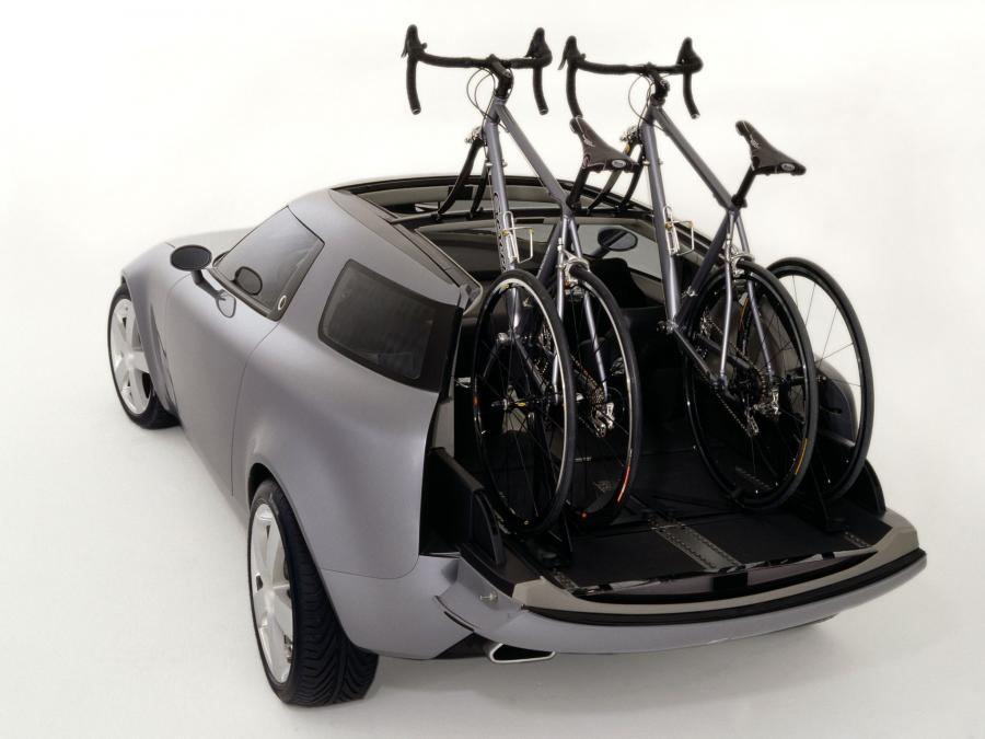  Saab 9X Concept 2001 года  (фото 34 из 34)